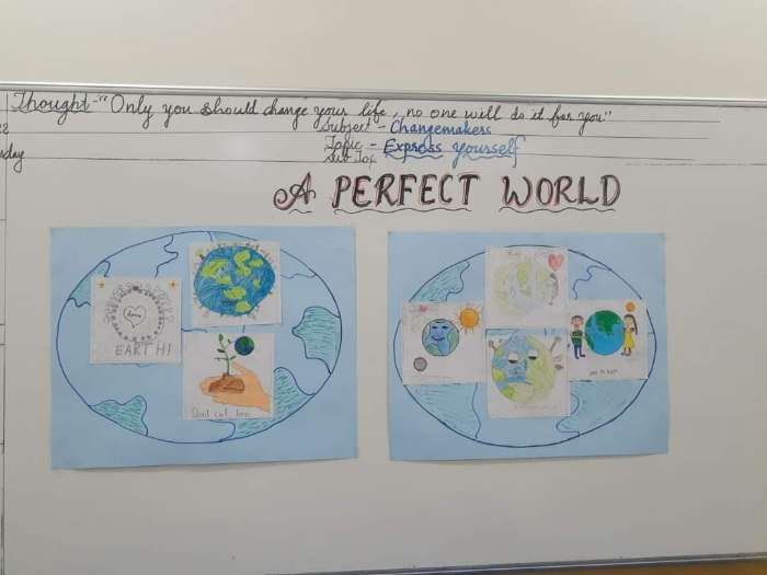Grade 4 Express yourself - A perfect world - 2022 - ojhar
